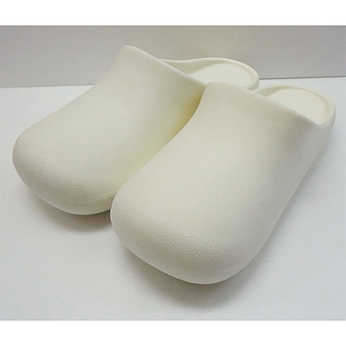 トイレスリッパ トイレシューズ アイボリー
