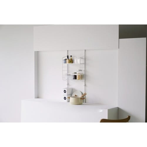 突っ張りラック SPLUCE スリムポールラック