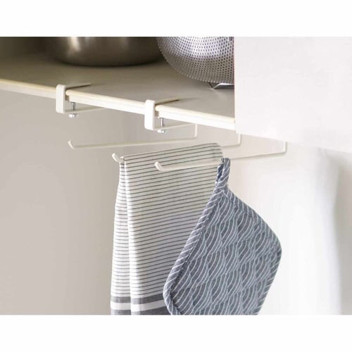 戸棚下収納 SPLUCE 吊棚タオルハンガー