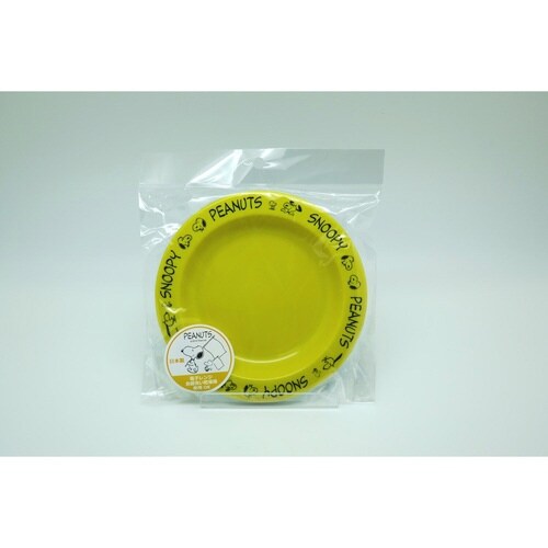 プレート 18cm 3枚入り スヌーピー