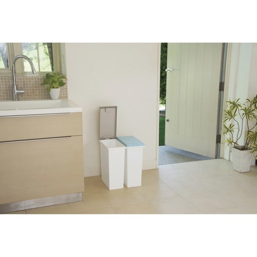 ゴミ箱 ふた付き 20L ネオカラー 分別 ブルー