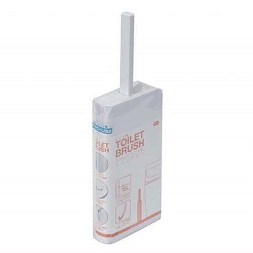 トイレブラシ ケース付き SLIM