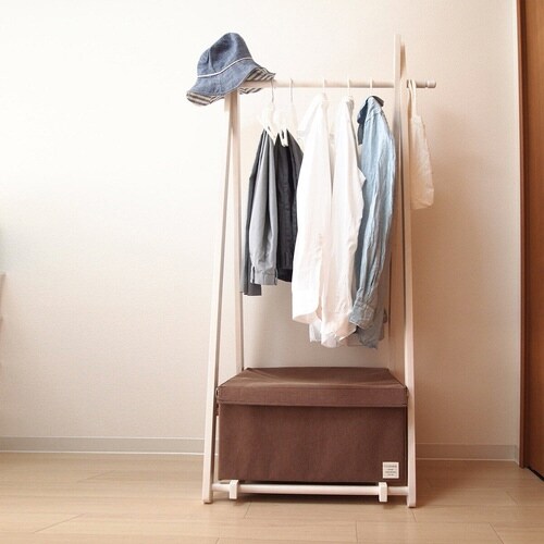 収納ボックス ストレリアナチュレ LL ブラウン