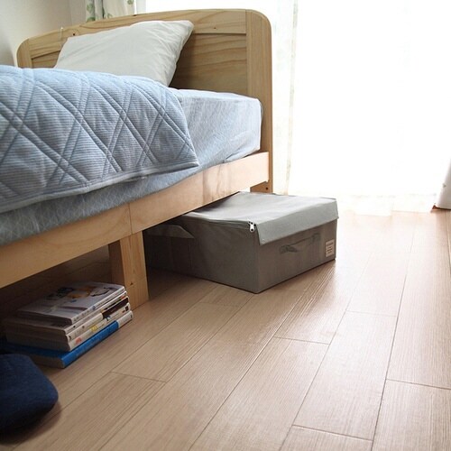 収納ボックス ストレリアナチュレ ライトグレー