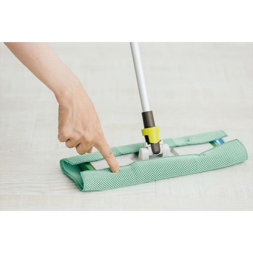 フローリングワイパー フロアラボ 伸縮柄 抗菌加工