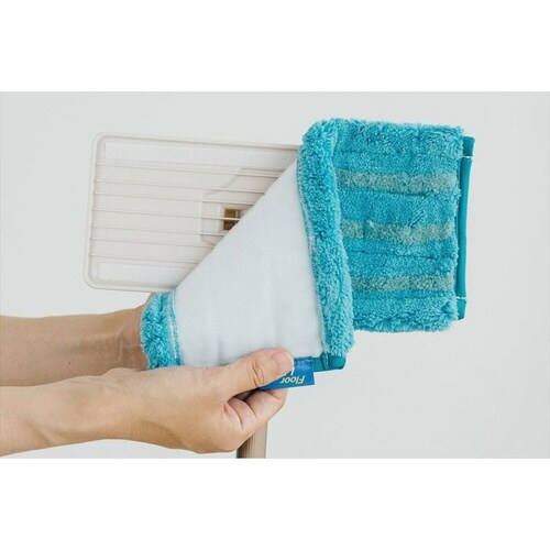 フローリングワイパー フロアラボ モップ 伸縮柄