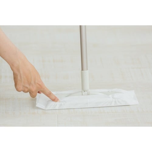 フローリングワイパー 1本柄 長さ111cm