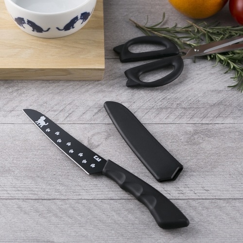 果物ナイフ 12cm Nyammy