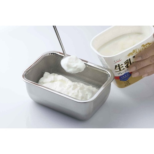 水切りバット 3点セット 蓋付き ステンレス製