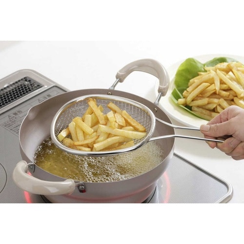 ストレーナー 油切りストレーナー ママクック