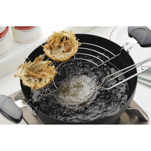 バケットフライヤー 食べられるお皿 ママクック