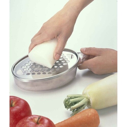 おろし金 おろし名人すべらん ホワイト