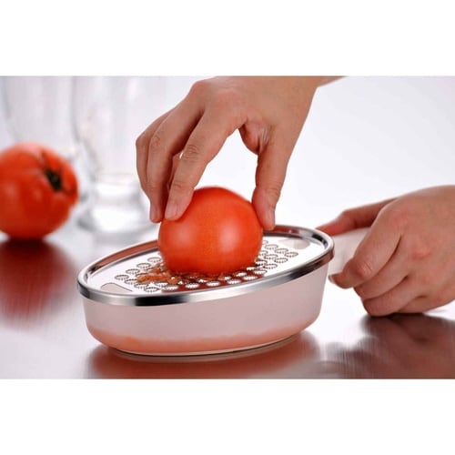 おろし金 おろし名人すべらん ホワイト