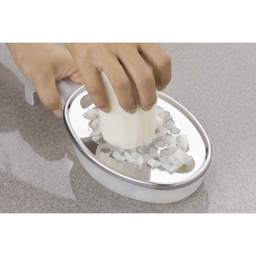 おろし金 おろし名人すべらん ホワイト