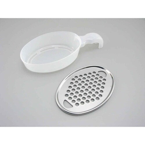 おろし金 おろし名人すべらん ホワイト