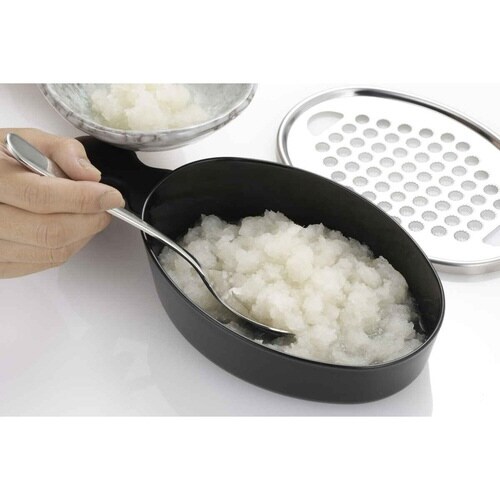 おろし金 おろし名人すべらん ブラック