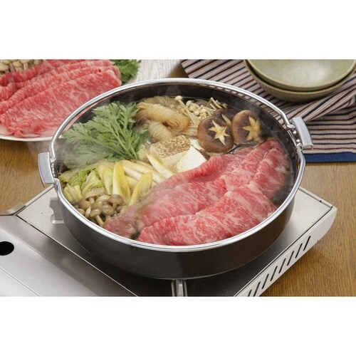 すき焼き鍋 26cm IH対応 鉄製