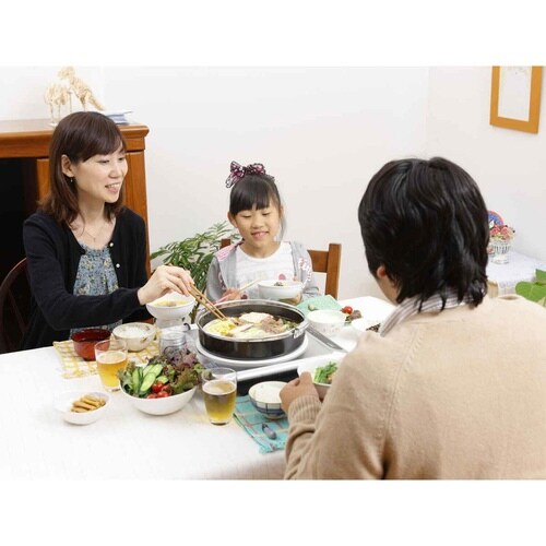 すき焼き鍋 26cm IH対応 鉄製