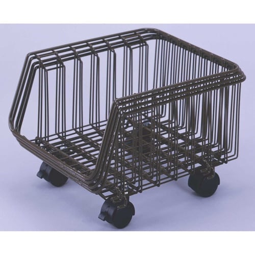 キッチンワゴン ブラウン