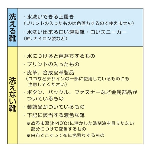 衣類用洗剤 白さが際立つスニーカー洗剤