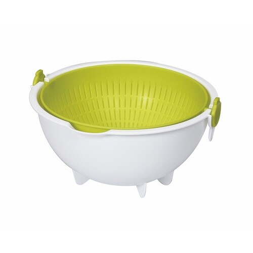 ザル ボール 一体型 グリーン