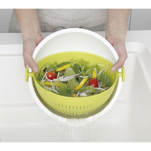 ザル ボール 一体型 グリーン