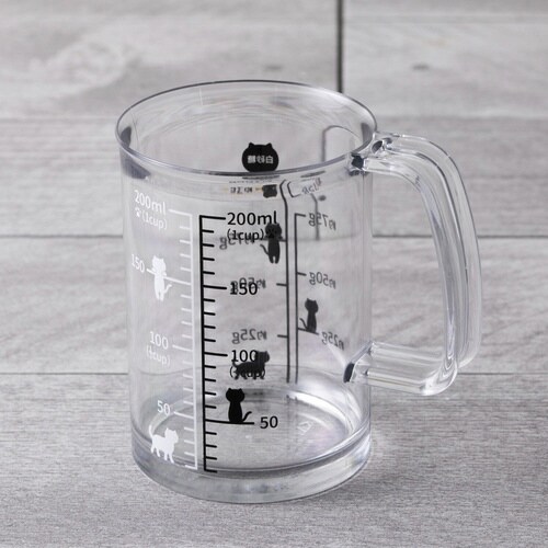 計量カップ 200ml Nyammy
