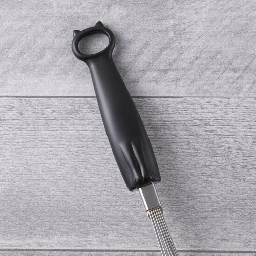 泡立て器 Nyammy ねこの泡立て 日本製 貝印