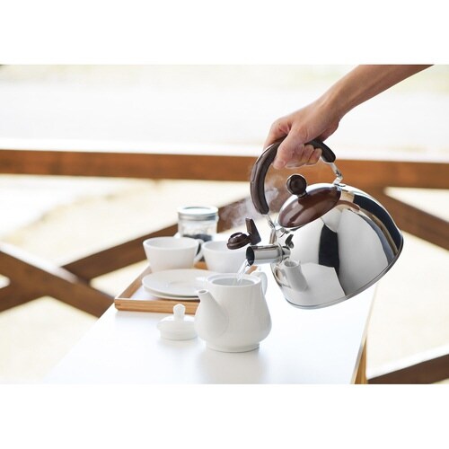 ヤカン ショコラ IH200V対応 ブラウン