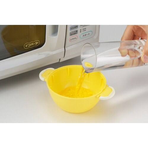 ゆで玉子調理器 電子レンジ対応 レンジでかんたん