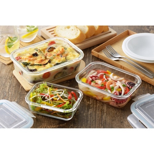 保存容器 370ml グラスコンテナ