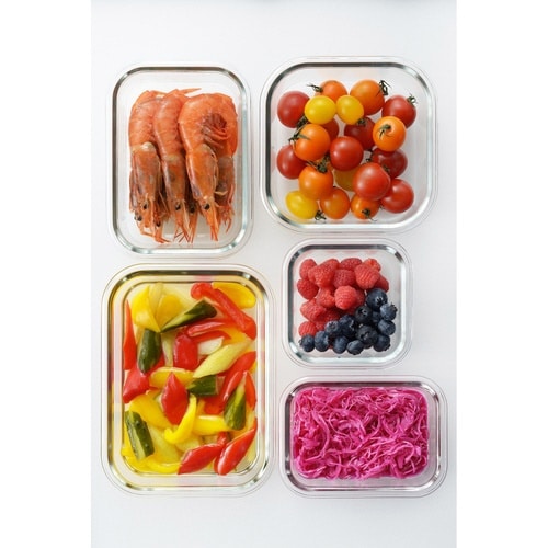 保存容器 370ml グラスコンテナ