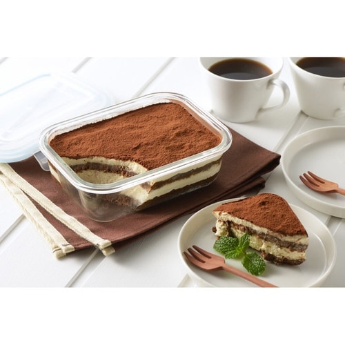 保存容器 640ml グラスコンテナ