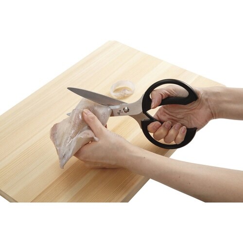 キッチンばさみ ロング 関孫六 食洗機対応 貝印