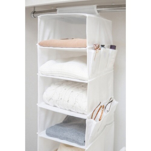 吊り下げ収納 6段 衣類 小物収納