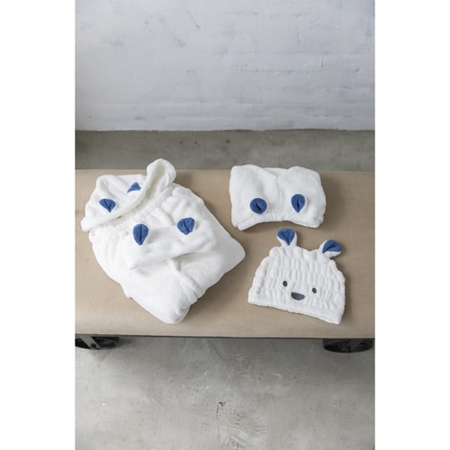 ヘアキャップ zooie シロクマ