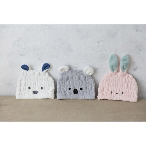 ヘアキャップ zooie シロクマ