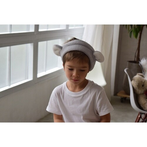 ヘアバンド zooie マイクロファイバー コアラ