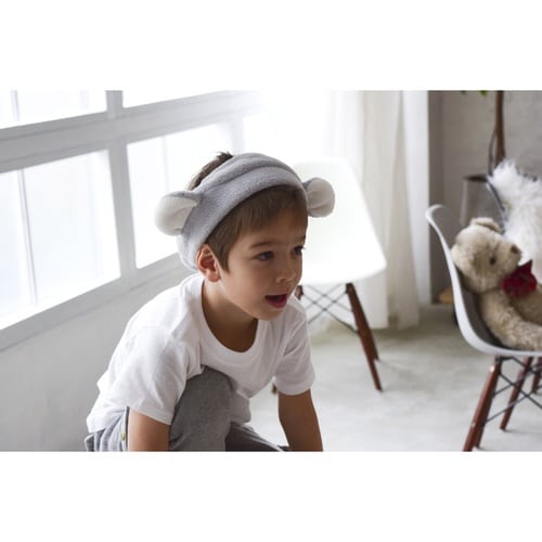 ヘアバンド zooie マイクロファイバー コアラ