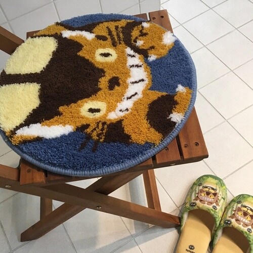 チェアパッド よるのもり となりのトトロ