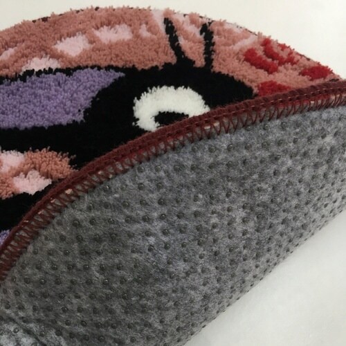 チェアパッド とけいとう 魔女の宅急便