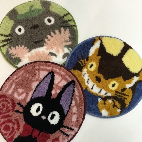 チェアパッド とけいとう 魔女の宅急便