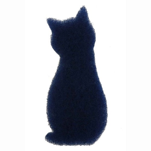 キッチンスポンジ ネコ 3個入り CARAful