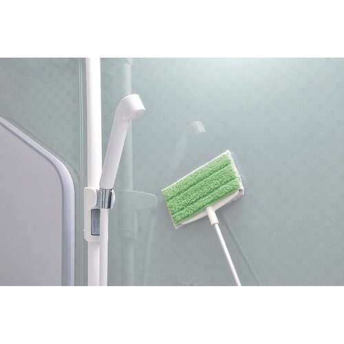 モップ 伸縮 本体 両面 ゴシゴシ拭ける