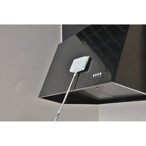 モップ 伸縮 本体 両面 ゴシゴシ拭ける