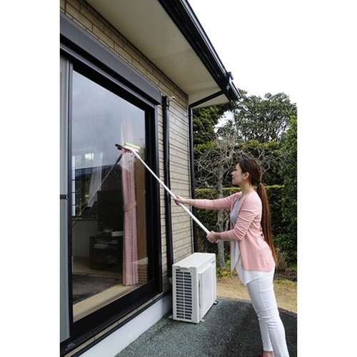 窓掃除 ワイパー 網戸 掃除 伸縮自在