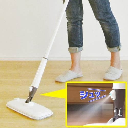 フローリングワイパー スプレーモップ