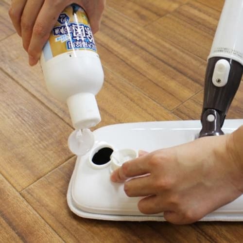 フローリングワイパー スプレーモップ