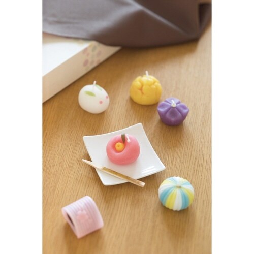 キャンドル 和菓子づくし ギフトセット