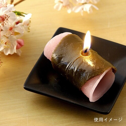 さくら餅キャンドル